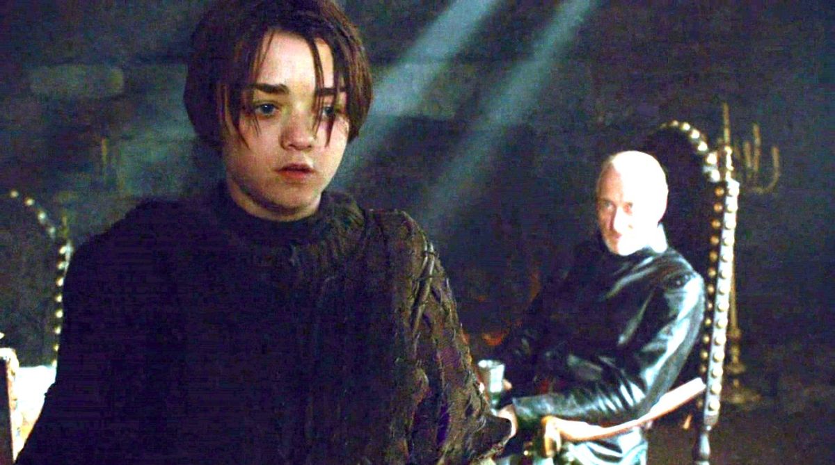 Why Arya Stark And Tywin Lannister Was A Really Good Idea